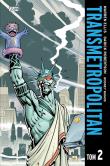 Transmetropolitan , tom 2. Autor: Ellis Warren, Robertson Darick. Dadada.pl Okładka książki Transmetropolitan , tom 2