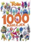 Trolle. 1000 naklejek. Autor: Opracowanie zbiorowe. Dadada.pl Okładka książki Trolle. 1000 naklejek