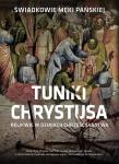 Tuniki Chrystusa. Autor: Beata Legutko. Dadada.pl Okładka książki Tuniki Chrystusa