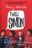 Twój Simon (wydanie filmowe). Autor: Becky Albertalli. Dadada.pl Okładka książki Twój Simon (wydanie filmowe)