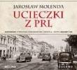 Okładka książki Ucieczki z PRL audiobook