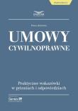 Opakowanie Umowy cywilnoprawne w pytaniach i odpowiedziach