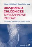 Okładka książki Urządzenia chłodnicze sprężarkowe parowe