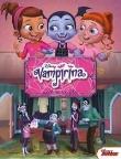 Vampirina. Kocham ten film. Autor: Chelsea Beyl. Dadada.pl Okładka książki Vampirina. Kocham ten film