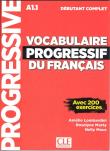 Okładka książki Vocabulaire progressif du Francais niveau debutant complet A1.1 Książka