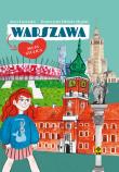 Warszawa Moja stolica. Autor: Anna Paczuska. Dadada.pl Okładka książki Warszawa Moja stolica