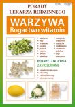 Warzywa Bogactwo witamin. Autor: Anna Kubanowska. Dadada.pl Okładka książki Warzywa Bogactwo witamin