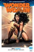 Wonder Woman T.3 Prawda. Autor: Rucka Greg, Liam Sharp, Laura Martin. Dadada.pl Okładka książki Wonder Woman T.3 Prawda