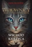 Wschód księżyca. Autor: Erin Hunter. Dadada.pl Okładka książki Wschód księżyca