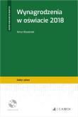 Okładka książki Wynagrodzenia w oświacie 2018 + Płyta CD
