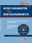 Okładka książki Wzory dokumentów dla biur rachunkowych 2018