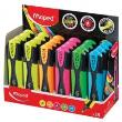 Opakowanie Zakreślacz Fluo Peps ultra soft mix (24szt) MAPED