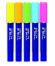 Opakowanie Zakreślacz Jet Stick 5 kolorów DONG-A