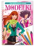 Zaprojektuj własną kolekcję. Modelki. Autor: Opracowanie zbiorowe. Dadada.pl Okładka książki Zaprojektuj własną kolekcję. Modelki