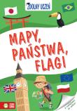 Okładka książki Zdolny uczeń. Mapy, państwa, flagi