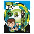 Opakowanie Zestaw 4 przyborów szkolnych Ben 10 10 DERFORM