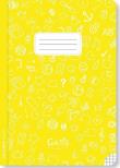 Opakowanie Zeszyt A5 Eco Yellow w kratkę 60 kartek 10 sztuk