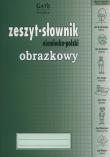 Opakowanie Zeszyt A5 Język niemiecki Zeszyt-słownik obrazkowy w kratkę 32 kartki 10 sztuk