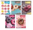 Opakowanie Zeszyt A5/54K Donuts (10szt) STREET