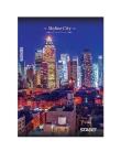 Opakowanie Zeszyt A6/40K linia Skyline City (10szt) STREET