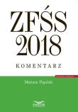 Okładka książki ZFŚS 2018 Komentarz