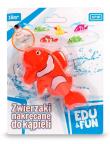 Opakowanie Zwierzaki nakręcane do kąpieli Edu&Fun