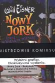Życie w wielkim mieście Nowy Jork. Autor: Will Eisner. Dadada.pl Okładka książki Życie w wielkim mieście Nowy Jork