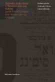 Żydowskie druki ulotne w Warszawie 1918-1939/ Jewish Printed Ephemera from Warsaw 1918-1939. Autor: Łętocha Barbara, Messer Aleksander, Jabłońska Izabela. Dadada.pl Okładka książki Żydowskie druki ulotne w Warszawie 1918-1939/ Jewish Printed Ephemera from Warsaw 1918-1939