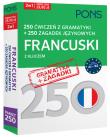Okładka książki 250 ćwiczeń z gramatyki Francuski + 250 zagadek