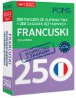 250 ćwiczeń ze słownictwa Francuski +250 zagadek. Autor: Opracowanie zbiorowe. Dadada.pl Okładka książki 250 ćwiczeń ze słownictwa Francuski +250 zagadek
