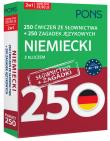 250 ćwiczeń ze słownictwa Niemiecki+ 250 zagadek. Autor: praca zbiorowa. Dadada.pl Okładka książki 250 ćwiczeń ze słownictwa Niemiecki+ 250 zagadek