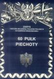 60 Pułk Piechoty. Autor: Dymek Przemysław. Dadada.pl Okładka książki 60 Pułk Piechoty
