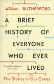 A Brief History of Everyone Who Ever Lived. Autor: Rutheford Adam. Dadada.pl Okładka książki A Brief History of Everyone Who Ever Lived