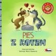 ACH TE ZWIERZAKI PIES Z KOTEM. Autor: Vanevska Katarzyna. Dadada.pl Okładka książki ACH TE ZWIERZAKI PIES Z KOTEM