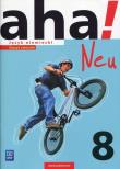 Okładka książki aha! Neu. Język niemiecki. Zeszyt ćwiczeń. Klasa 8
Szkoła podstawowa