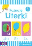 Akademia przedszkolaka. Poznaję literki. Zeszyt 1. Autor: Dorina Auksztulewicz. Dadada.pl Okładka książki Akademia przedszkolaka. Poznaję literki. Zeszyt 1