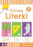 Akademia przedszkolaka. Poznaję literki. Zeszyt 2. Autor: Dorina Auksztulewicz. Dadada.pl Okładka książki Akademia przedszkolaka. Poznaję literki. Zeszyt 2