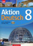 Okładka książki Aktion Deutsch 8 Podr. WSiP