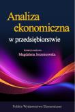 Okładka książki Analiza ekonomiczna w przedsiębiorstwie