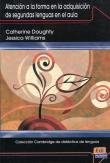 Okładka książki Atencion a la forma en la adquisicion de segundas en la aula