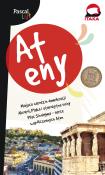ATENY.Pascal Lajt. Autor: Agata Wójcik. Dadada.pl Okładka książki ATENY.Pascal Lajt