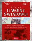 Okładka książki Atlas II wojny światowej