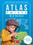 Okładka książki Atlas świata dla dzieci.