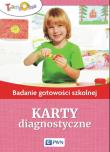 Badanie gotowości szkolnej Karty diagnostyczne. Autor: Załęska Sławomira. Dadada.pl Okładka książki Badanie gotowości szkolnej Karty diagnostyczne