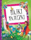 Bajki bajeczki (zielona). Autor: Anna i Lech Stefaniakowie (ilustr.). Dadada.pl Okładka książki Bajki bajeczki (zielona)