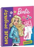 Okładka książki Barbie Moje projekty