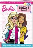 Okładka książki Barbie Zeszyt ćwiczeń