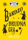 Bardzo nieczysta gra. Autor: Robin Stevens. Dadada.pl Okładka książki Bardzo nieczysta gra