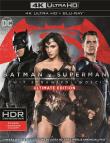 Batman v Superman: Świt sprawiedli. (2 Blu-ray) 4K. Autor: Zack Snyder. Dadada.pl Okładka książki Batman v Superman: Świt sprawiedli. (2 Blu-ray) 4K