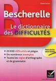 Okładka książki Bescherelle Le Dictionnaire des difficultes